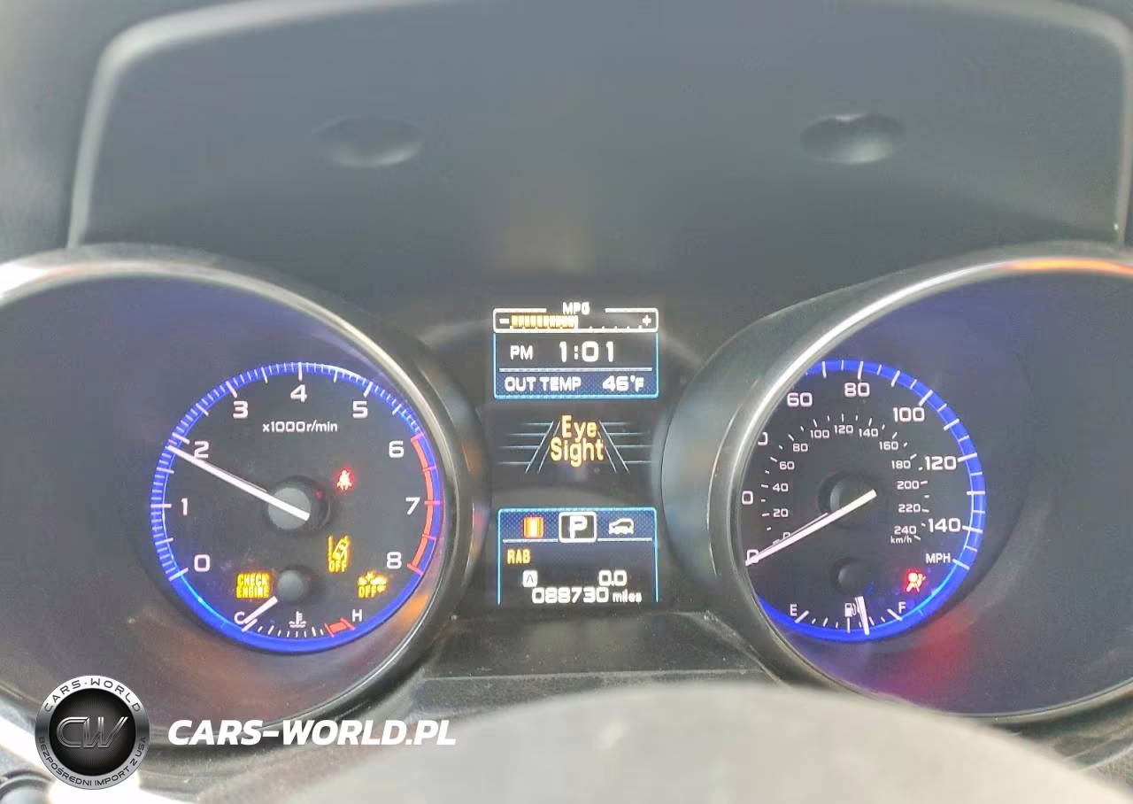 2019 Subaru Outback 2.5I Limited VIN:4S4BSANC2K3261672 - 9