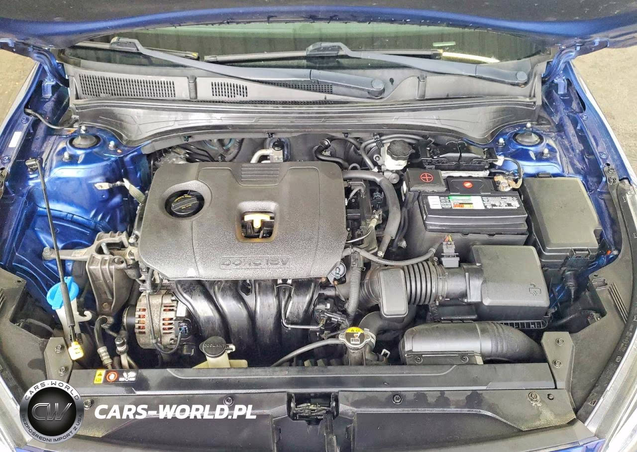 2019 Kia Forte Lxs VIN:3KPF24AD5KE010322 - 11