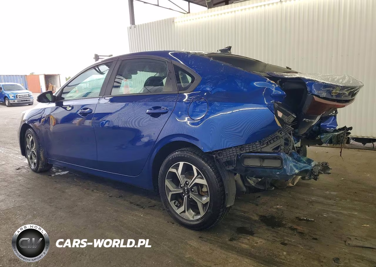 2019 Kia Forte Lxs VIN:3KPF24AD5KE010322 - 2