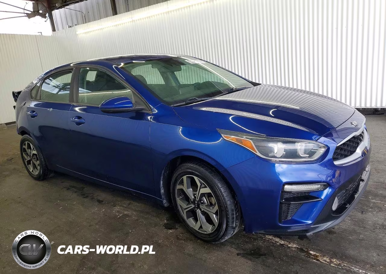 2019 Kia Forte Lxs VIN:3KPF24AD5KE010322 - 4