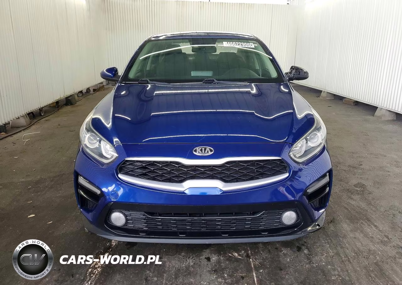 2019 Kia Forte Lxs VIN:3KPF24AD5KE010322 - 5