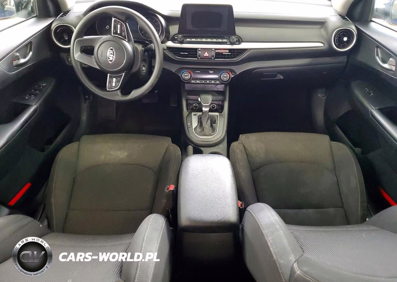 2019 Kia Forte Lxs VIN:3KPF24AD5KE010322 - 8