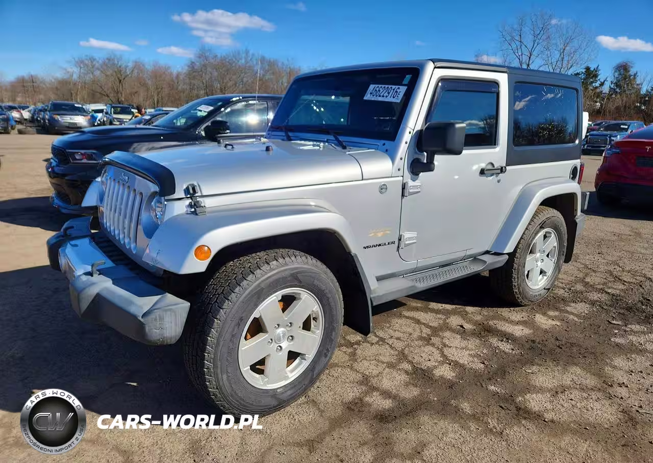 2012 Jeep Wrangler Sahara