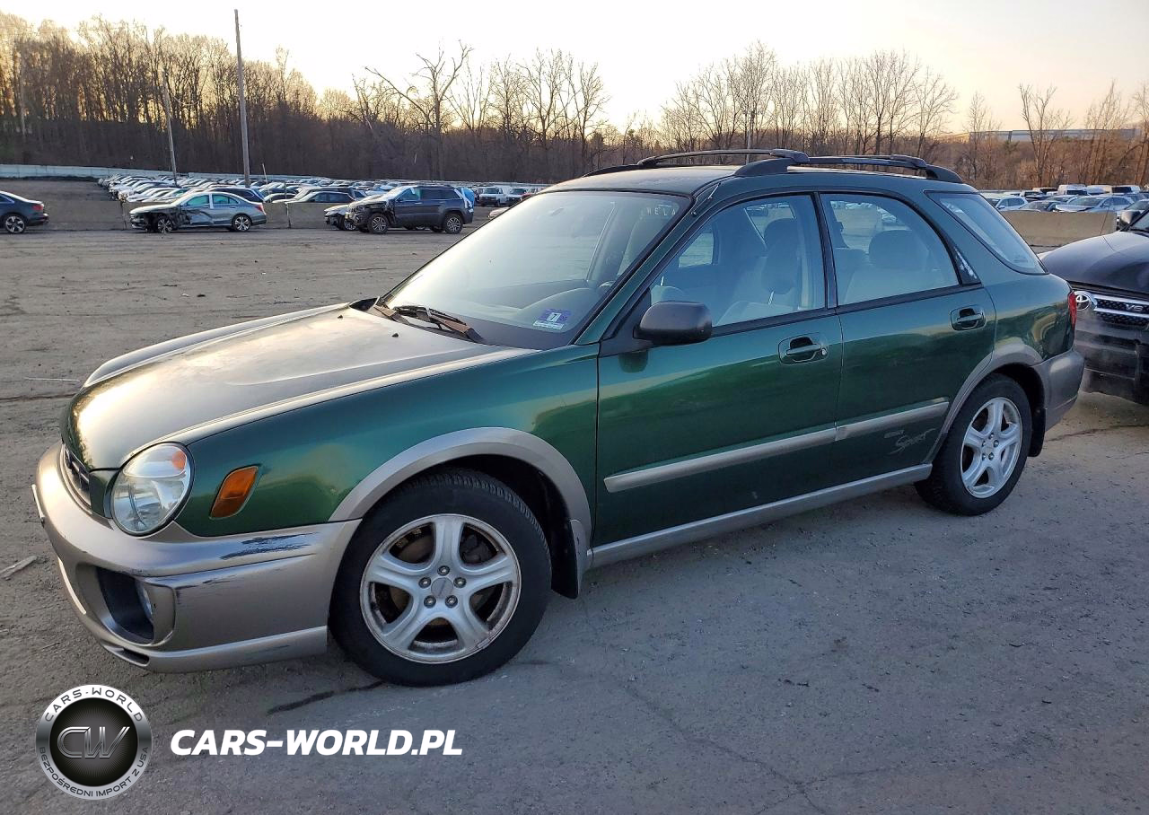 2002 Subaru Impreza Outback Sport