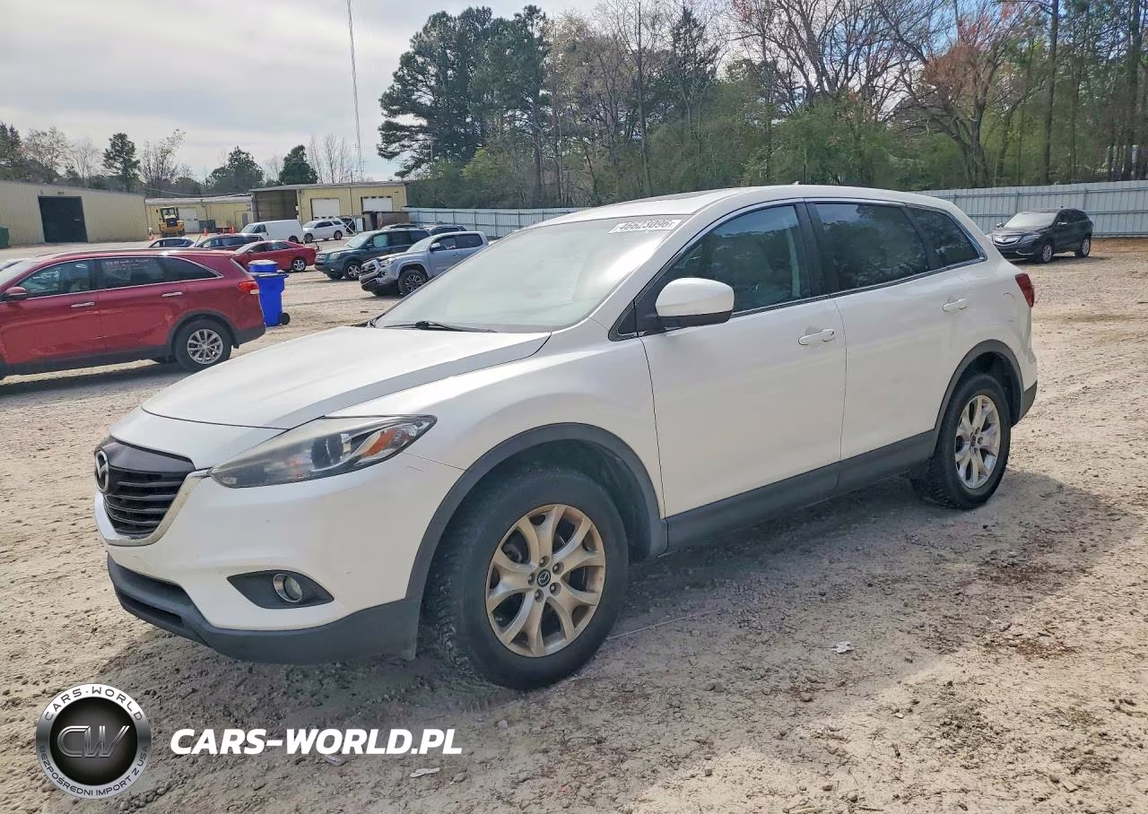 2013 Mazda Cx-9 Touring