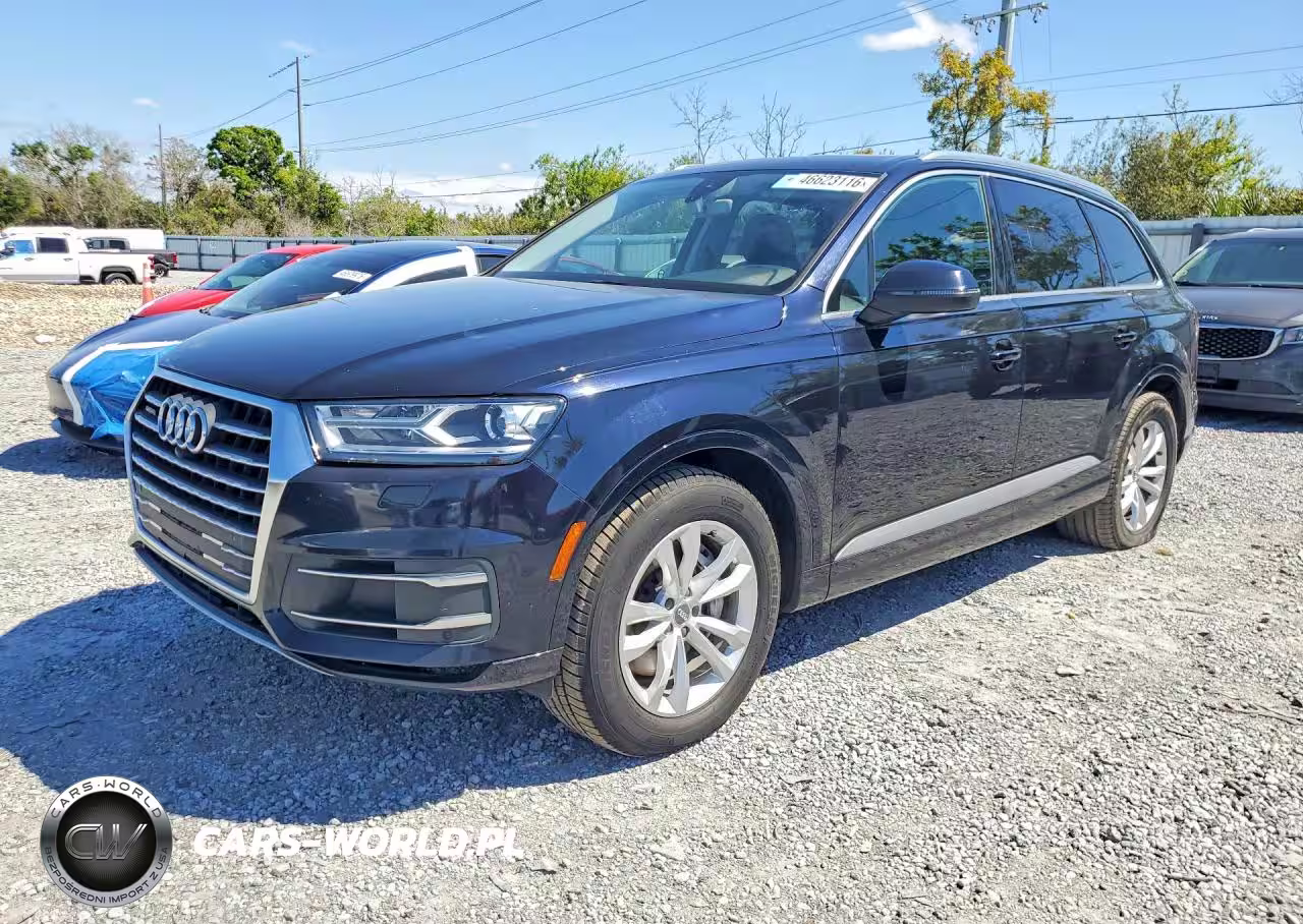 2017 Audi Q7 Premium Plus