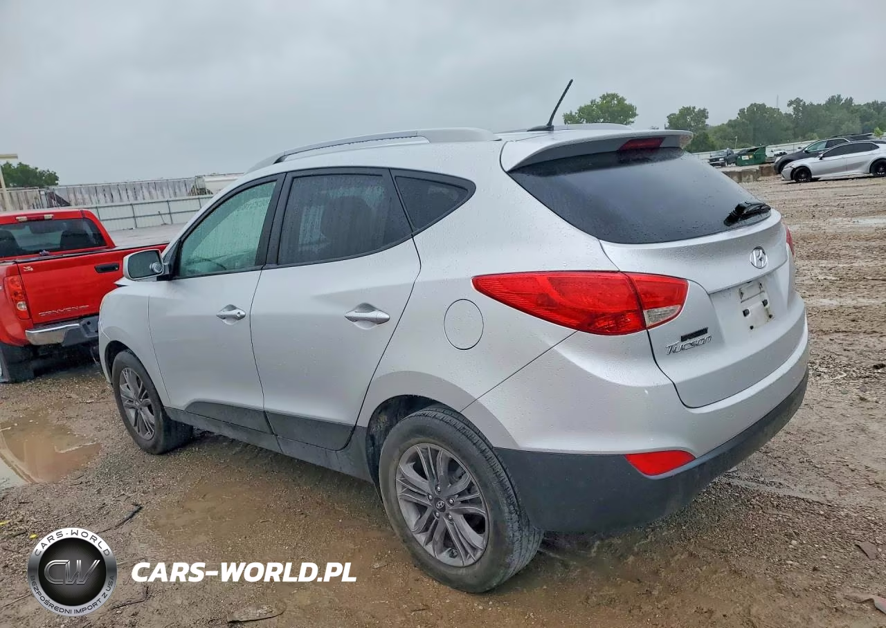 2014 Hyundai Tucson Se VIN:KM8JU3AG6EU792351 - 2