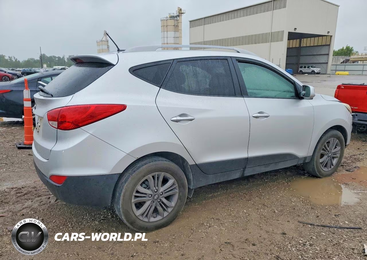 2014 Hyundai Tucson Se VIN:KM8JU3AG6EU792351 - 3