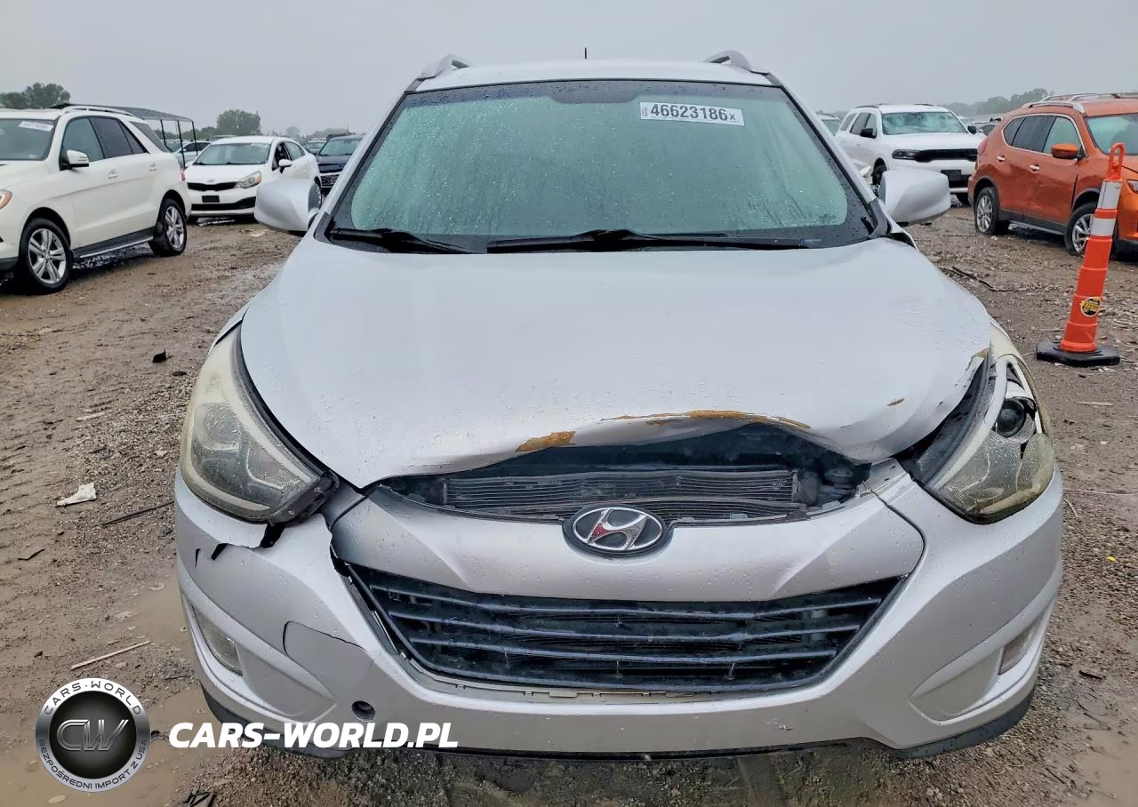 2014 Hyundai Tucson Se VIN:KM8JU3AG6EU792351 - 5
