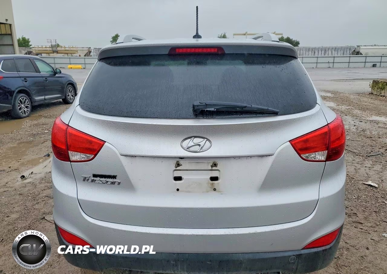 2014 Hyundai Tucson Se VIN:KM8JU3AG6EU792351 - 6