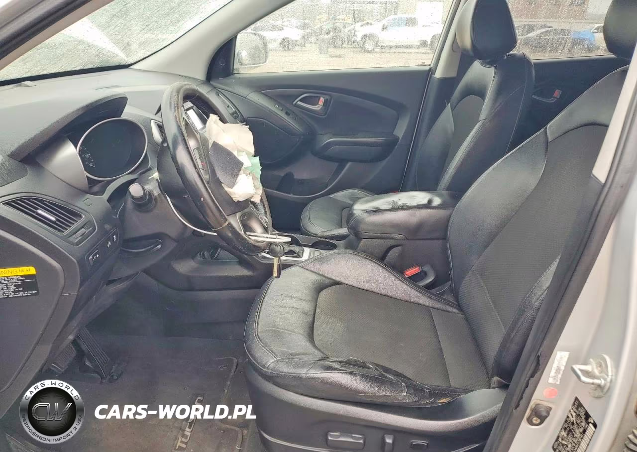 2014 Hyundai Tucson Se VIN:KM8JU3AG6EU792351 - 7