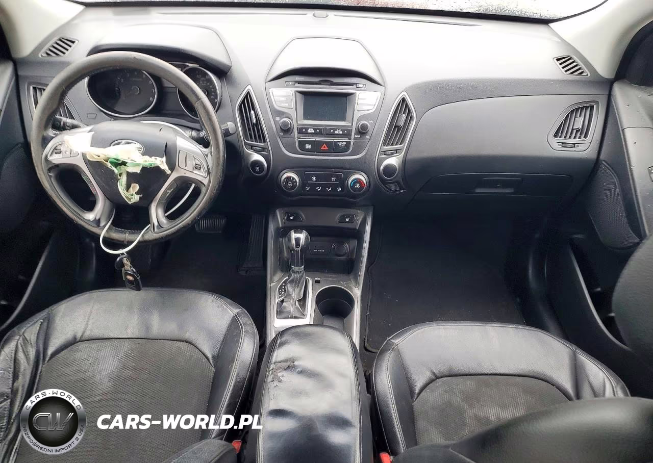 2014 Hyundai Tucson Se VIN:KM8JU3AG6EU792351 - 8