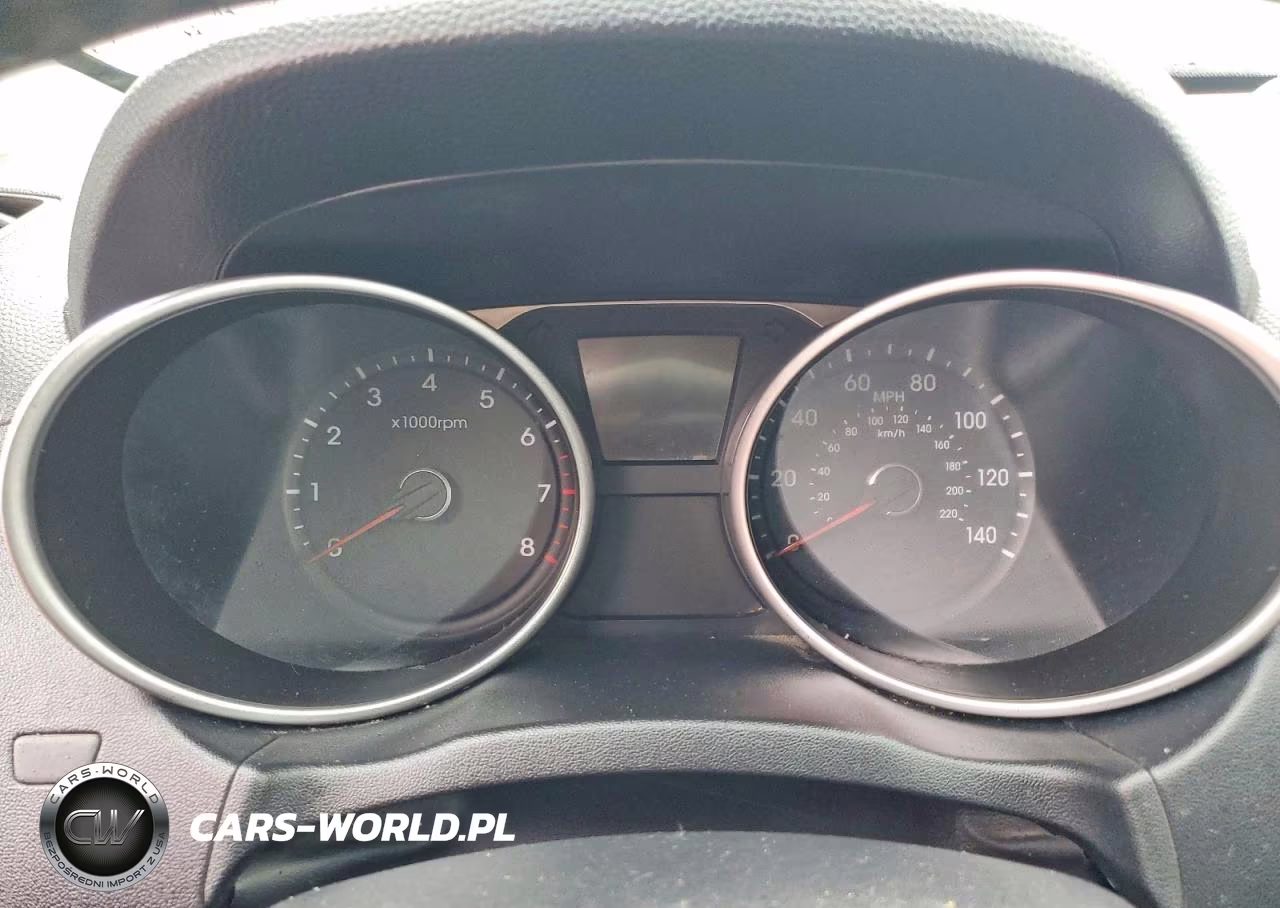 2014 Hyundai Tucson Se VIN:KM8JU3AG6EU792351 - 9