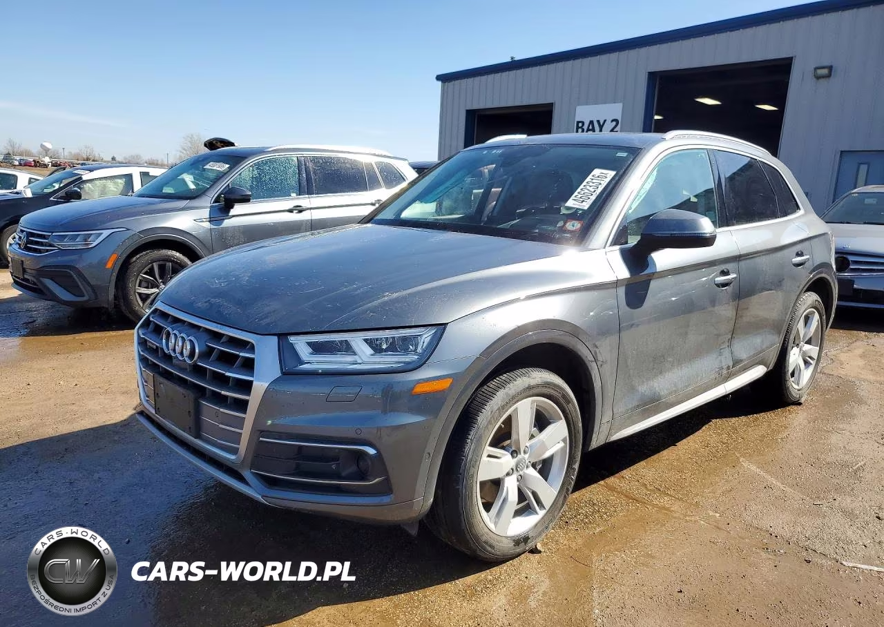 2019 Audi Q5 Prestige