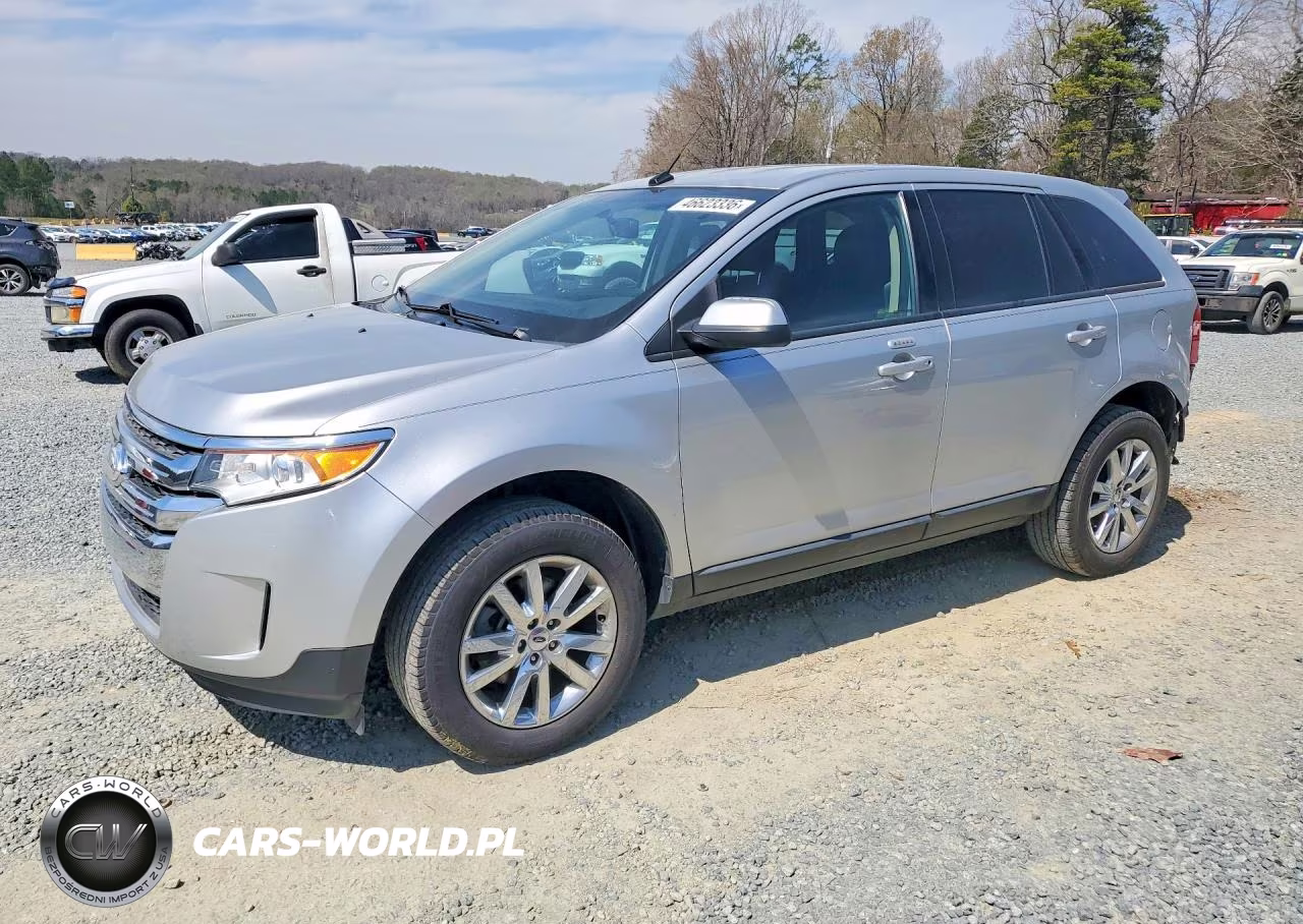 2014 Ford Edge Sel
