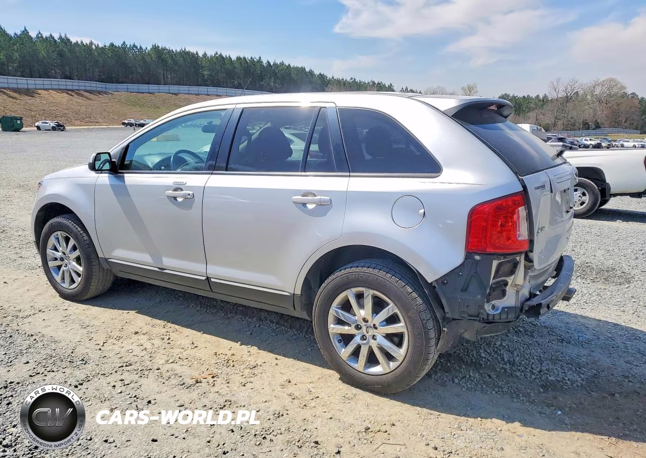 2014 Ford Edge Sel VIN:2FMDK3JC4EBA36586 - 2