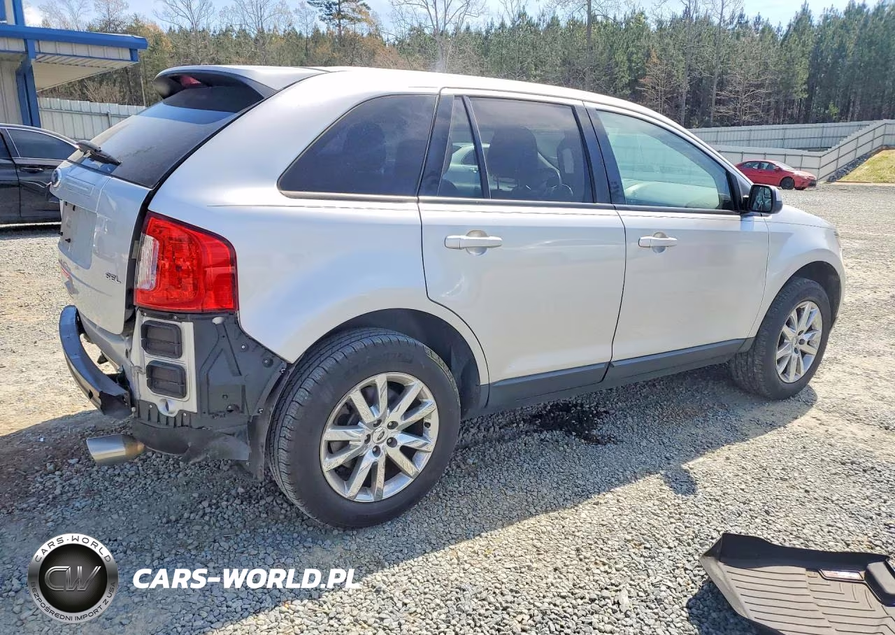 2014 Ford Edge Sel VIN:2FMDK3JC4EBA36586 - 3