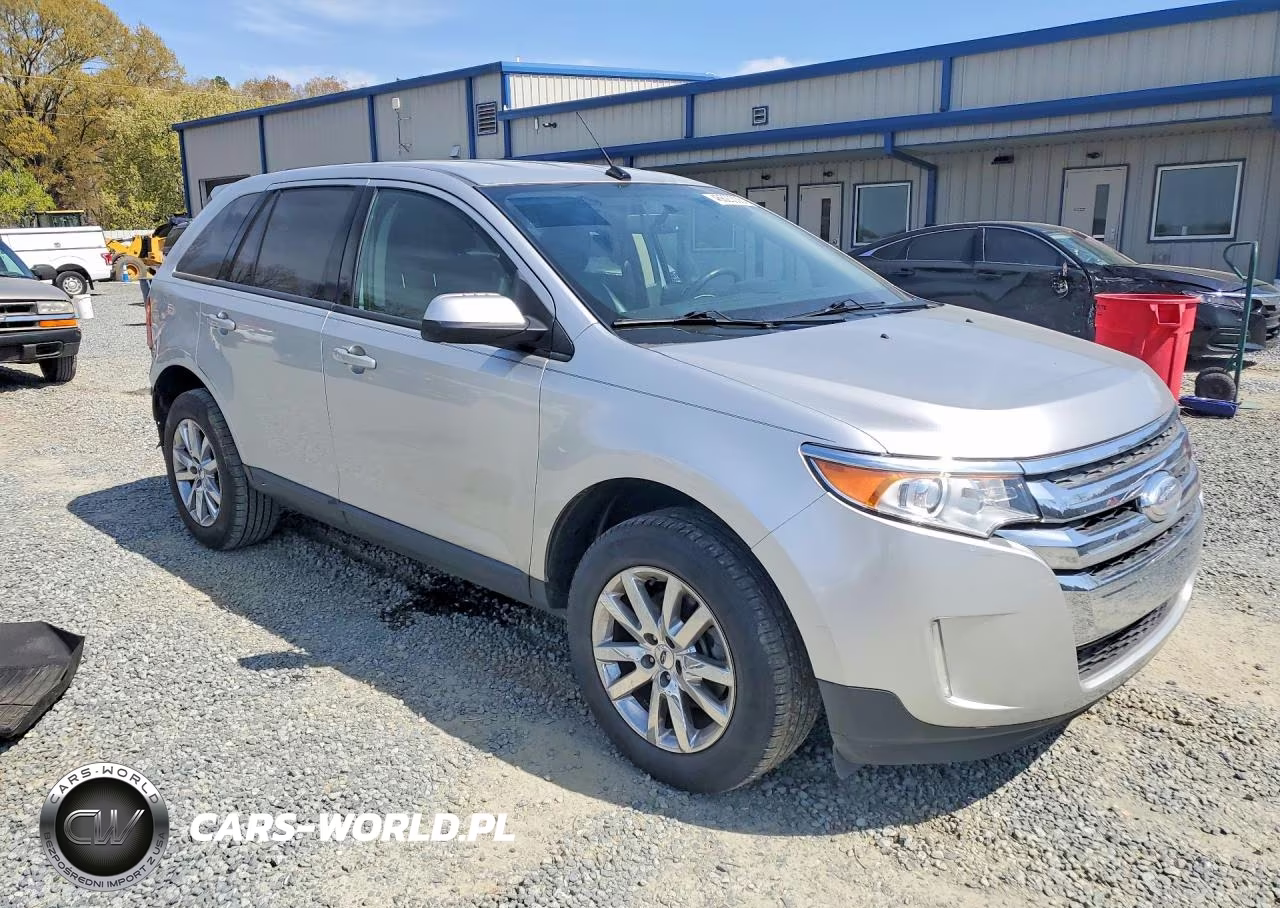 2014 Ford Edge Sel VIN:2FMDK3JC4EBA36586 - 4