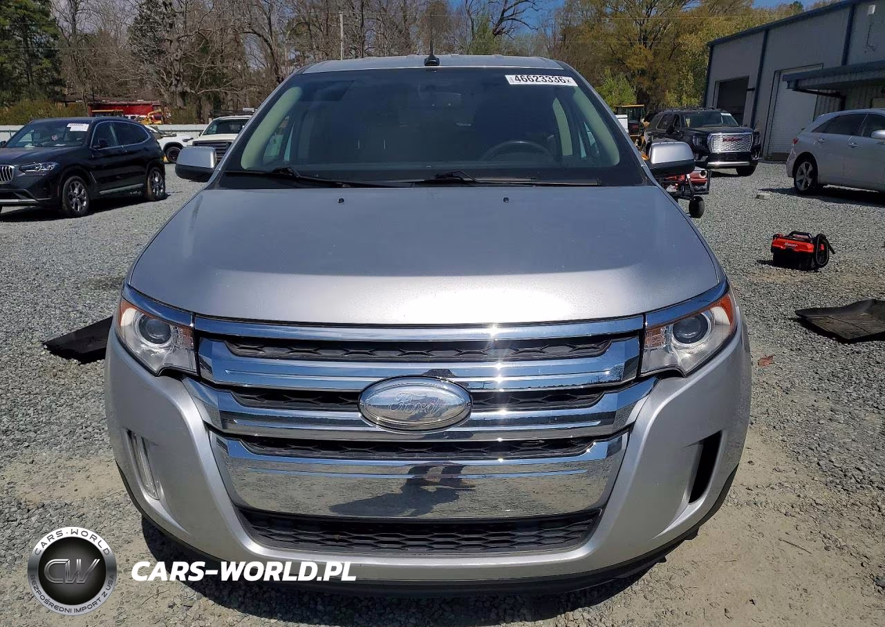 2014 Ford Edge Sel VIN:2FMDK3JC4EBA36586 - 5
