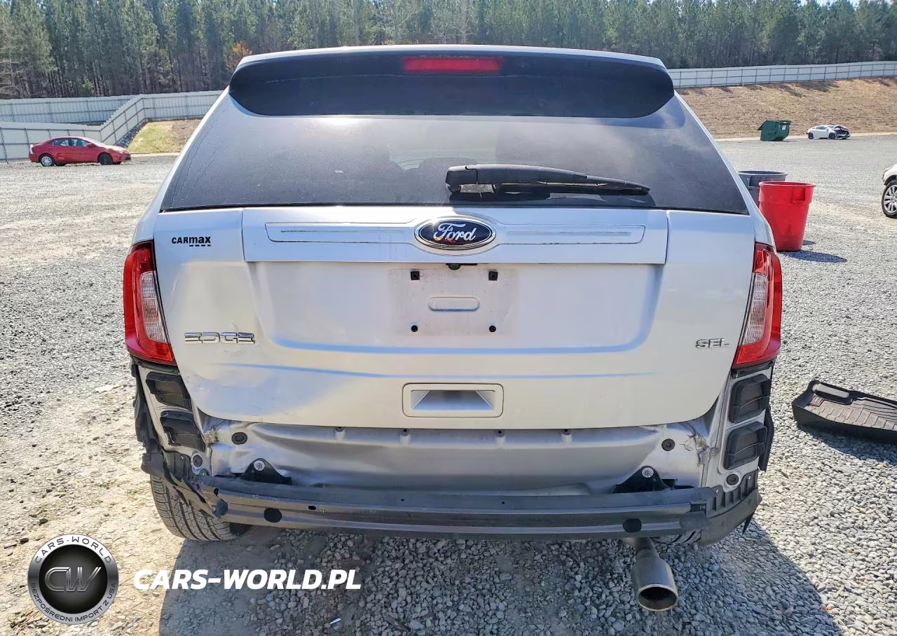 2014 Ford Edge Sel VIN:2FMDK3JC4EBA36586 - 6