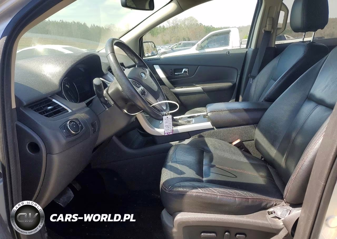2014 Ford Edge Sel VIN:2FMDK3JC4EBA36586 - 7