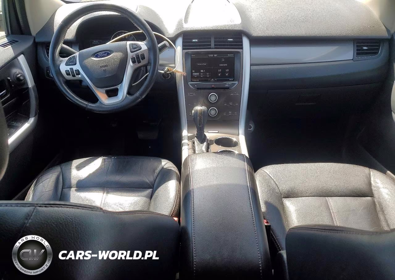 2014 Ford Edge Sel VIN:2FMDK3JC4EBA36586 - 8