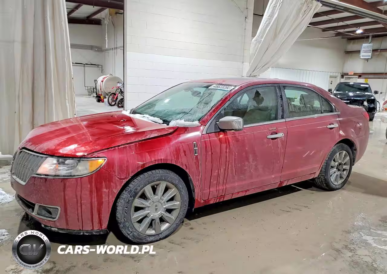 2012 Lincoln Mkz