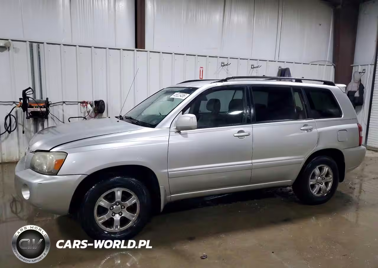 2007 Toyota Highlander Base