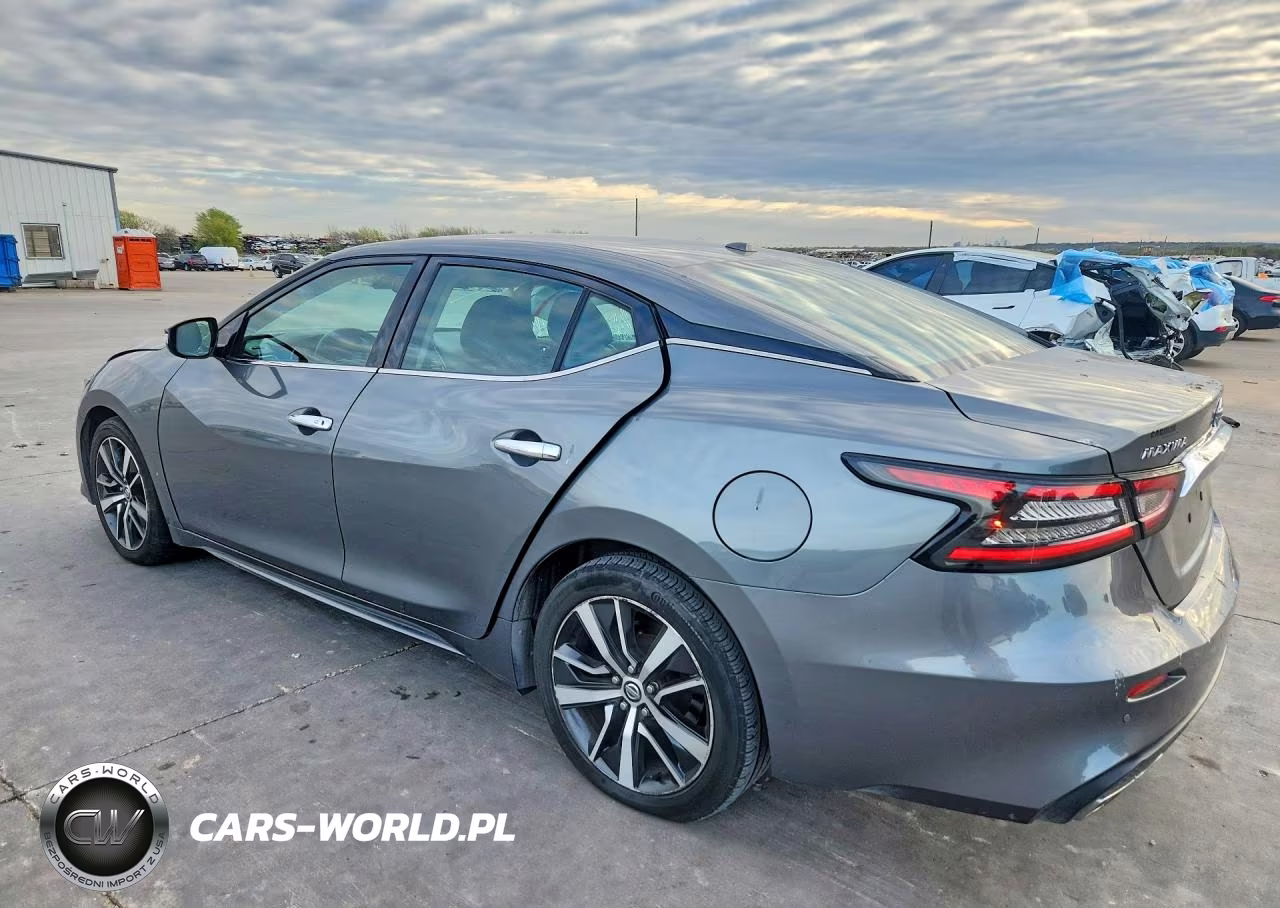 2020 Nissan Maxima 3.5 Sv VIN:1N4AA6CV5LC360479 - 2