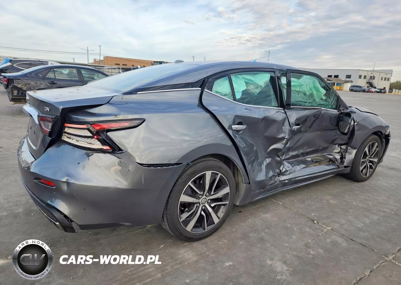 2020 Nissan Maxima 3.5 Sv VIN:1N4AA6CV5LC360479 - 3