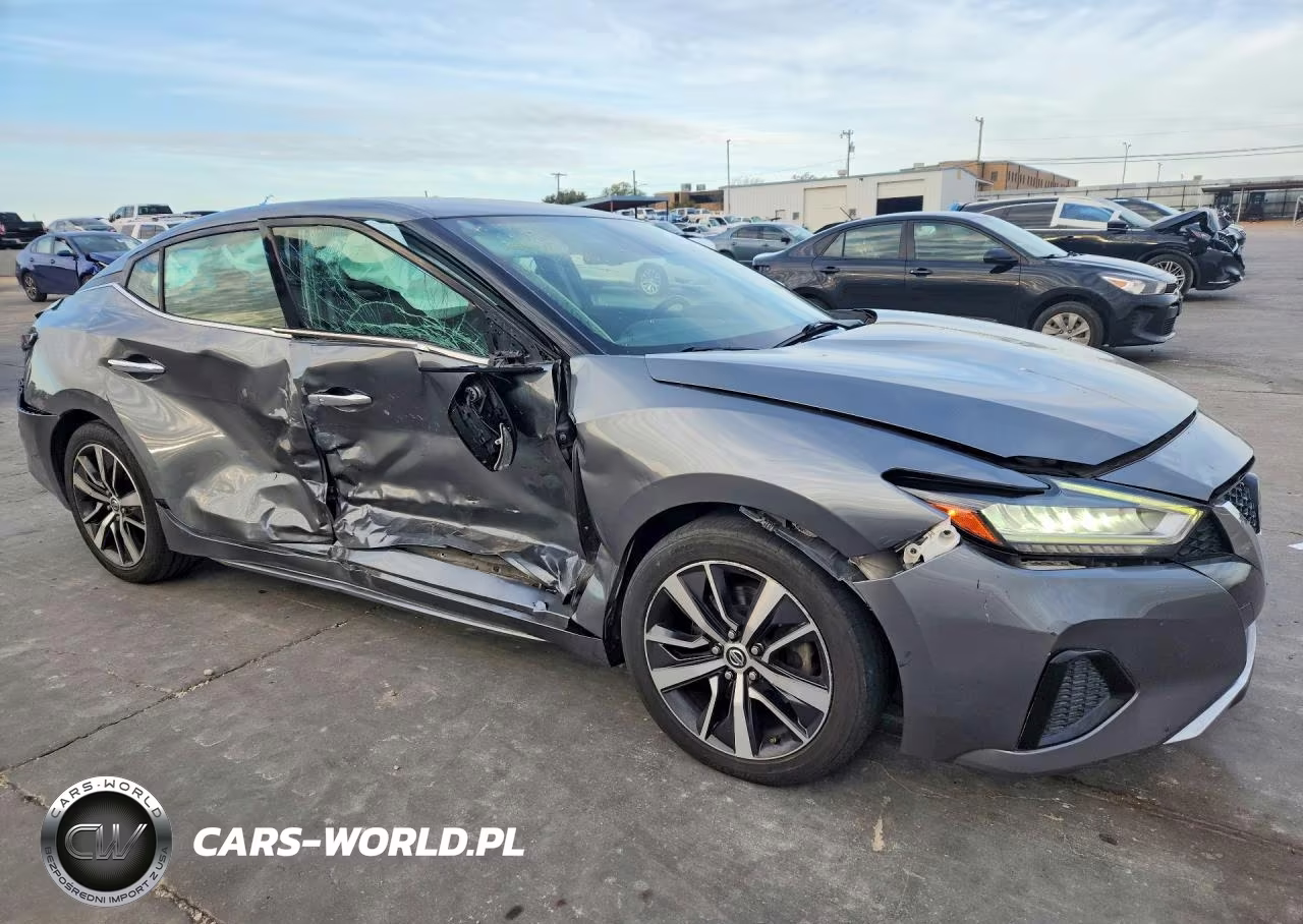 2020 Nissan Maxima 3.5 Sv VIN:1N4AA6CV5LC360479 - 4