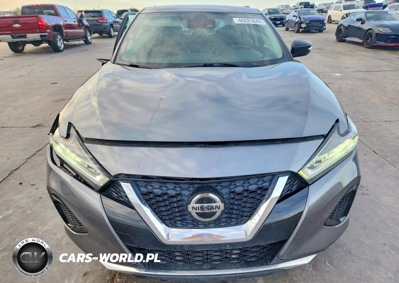 2020 Nissan Maxima 3.5 Sv VIN:1N4AA6CV5LC360479 - 5