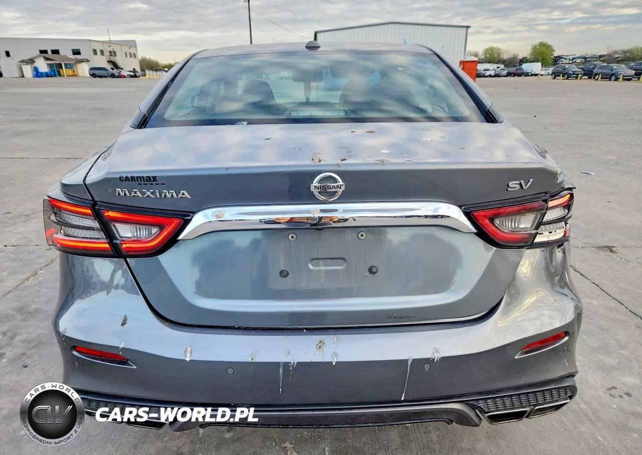 2020 Nissan Maxima 3.5 Sv VIN:1N4AA6CV5LC360479 - 6