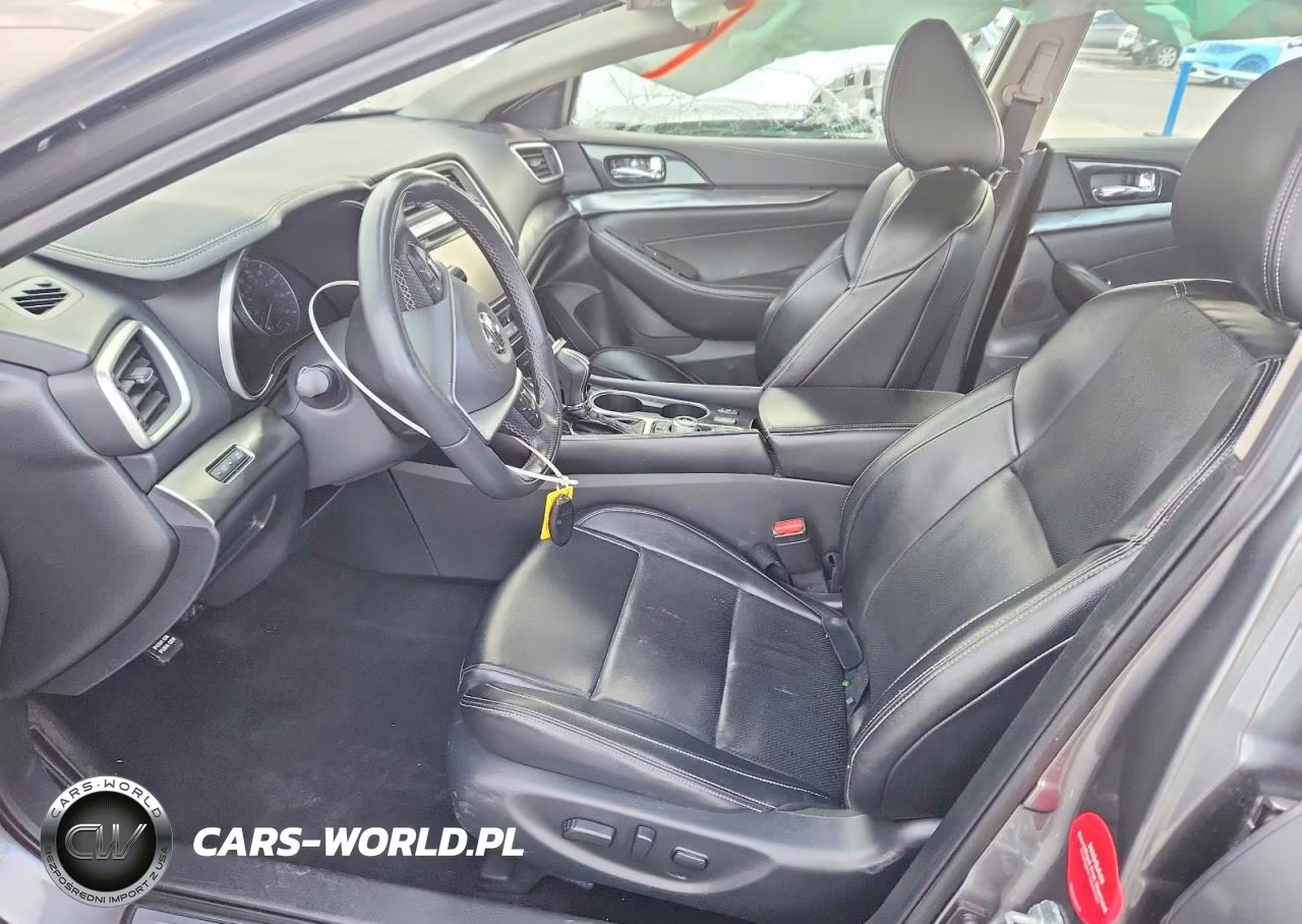 2020 Nissan Maxima 3.5 Sv VIN:1N4AA6CV5LC360479 - 7