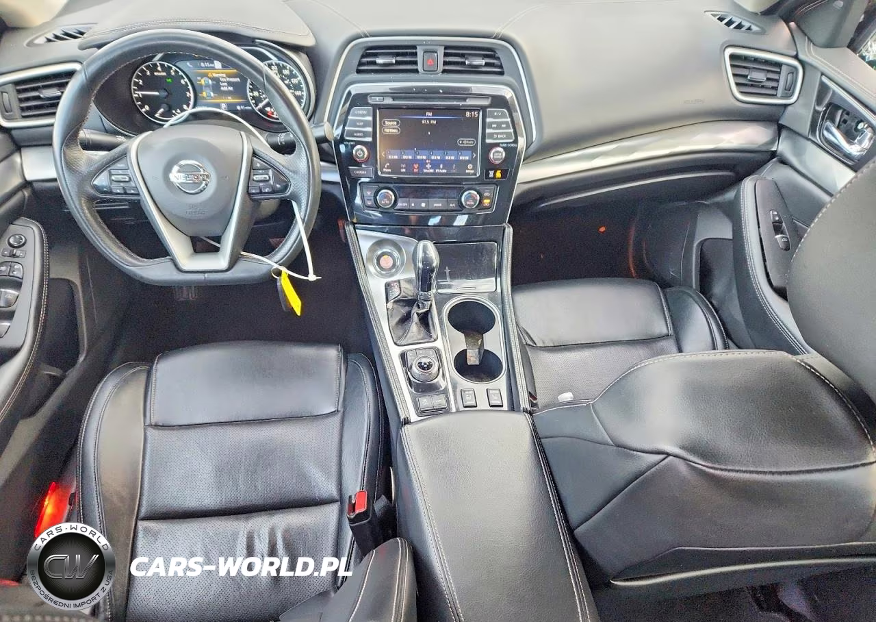 2020 Nissan Maxima 3.5 Sv VIN:1N4AA6CV5LC360479 - 8