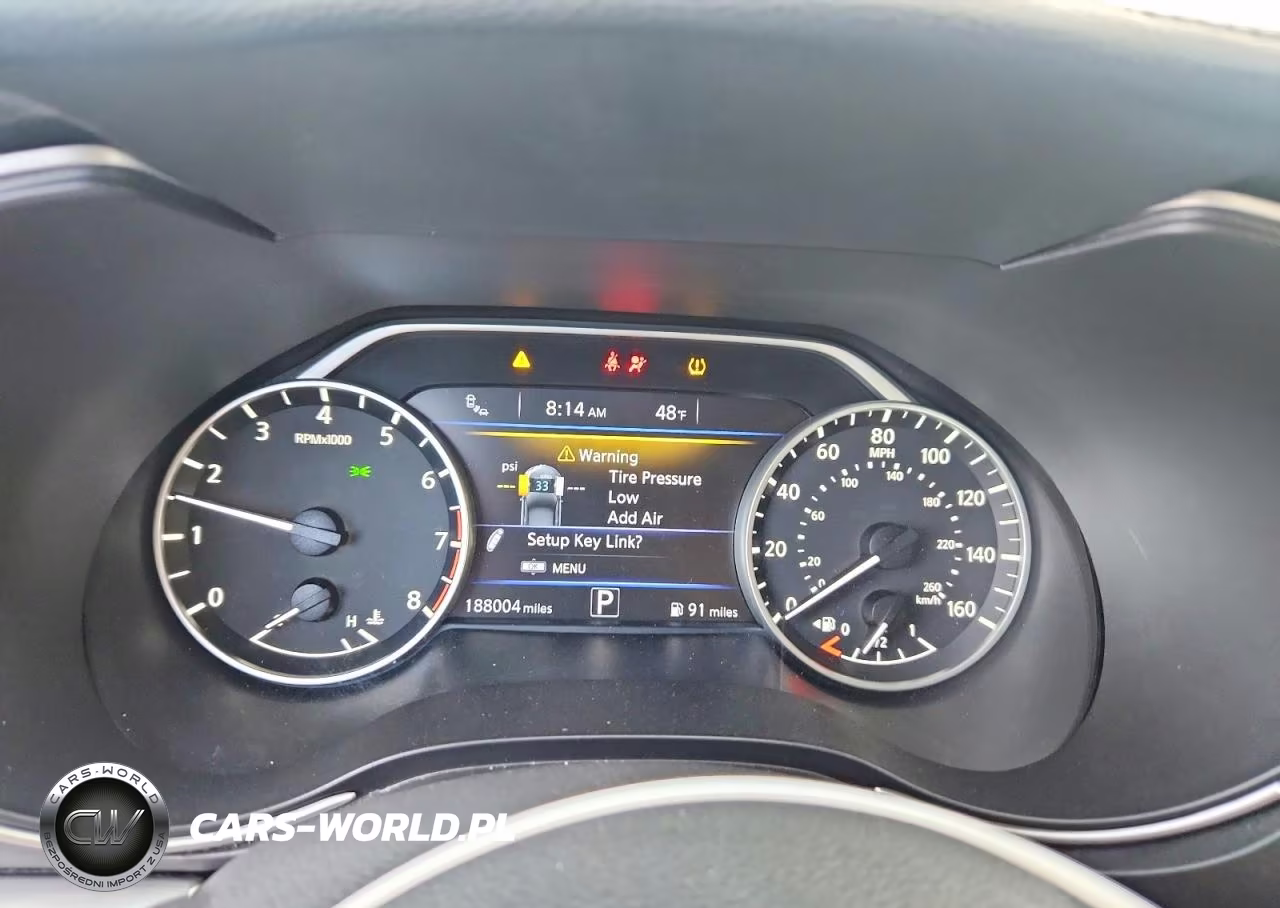 2020 Nissan Maxima 3.5 Sv VIN:1N4AA6CV5LC360479 - 9