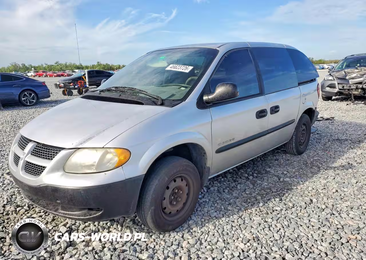 2001 Dodge Caravan Se