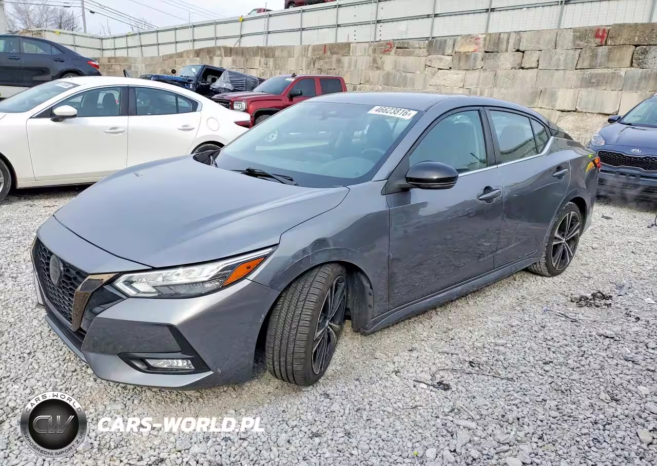 2020 Nissan Sentra Sr