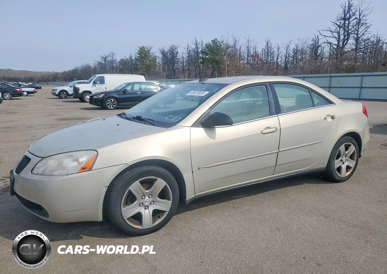 2009 Pontiac G6 – zdjęcie 1 z 12