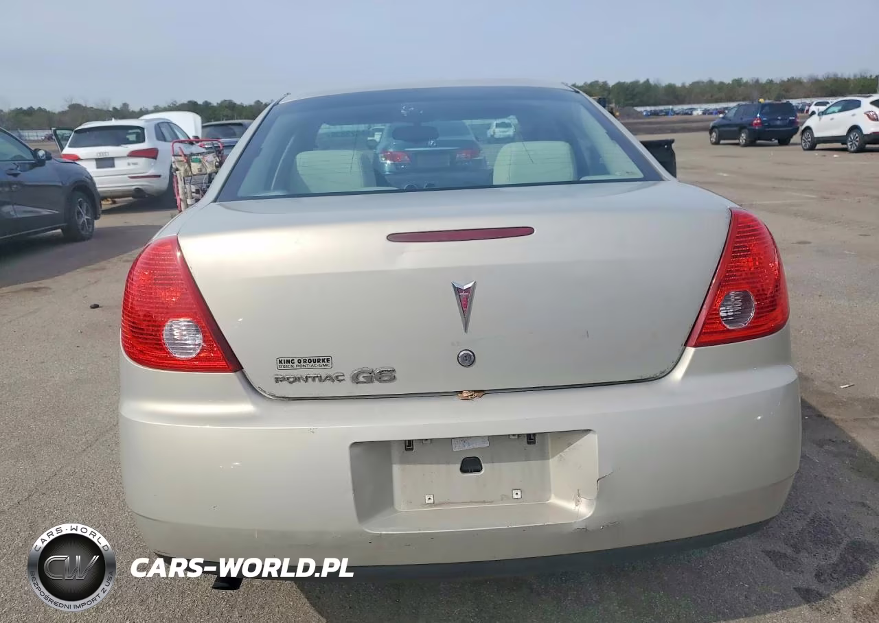 2009 Pontiac G6 VIN:1G2ZG57B094133603 - 6