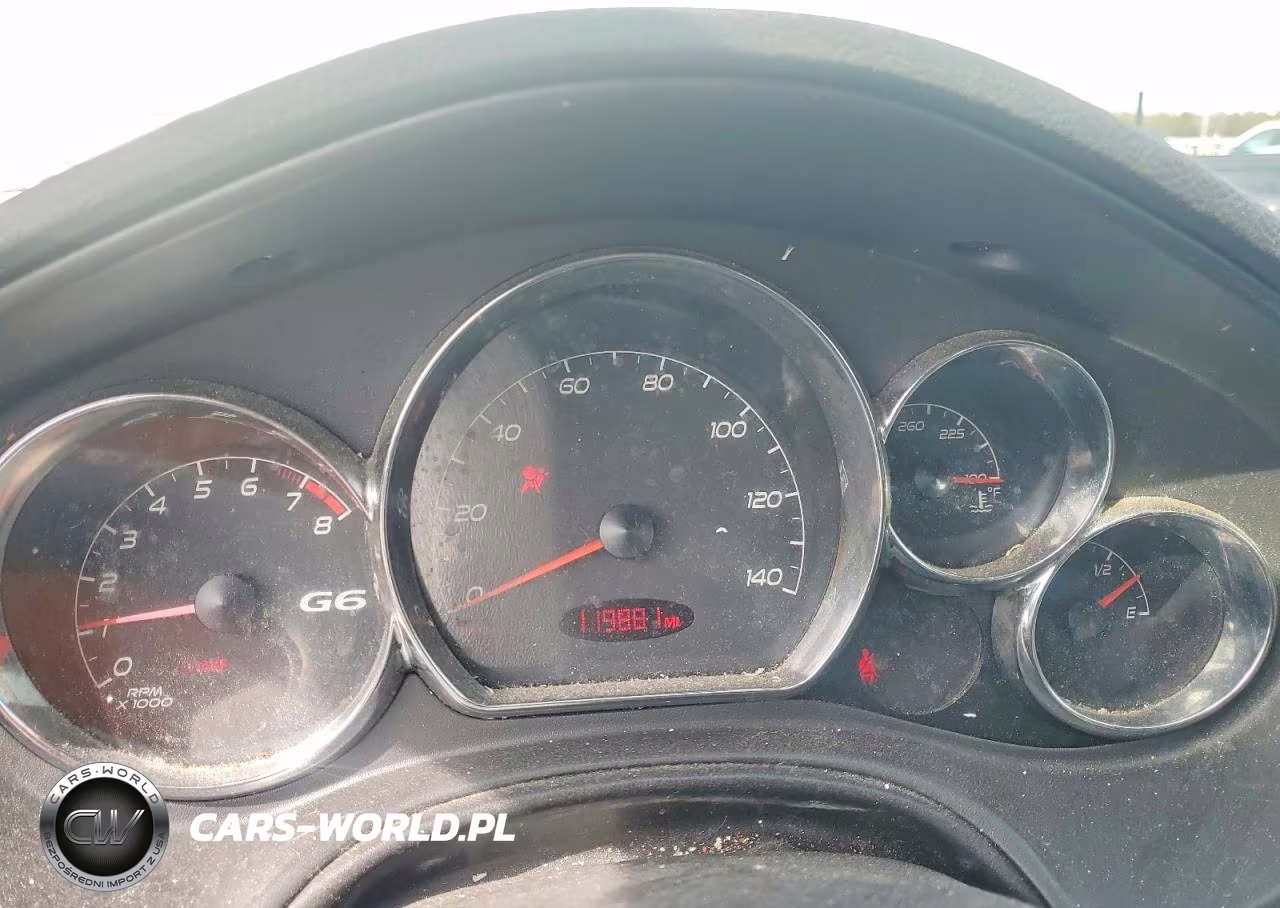 2009 Pontiac G6 VIN:1G2ZG57B094133603 - 9