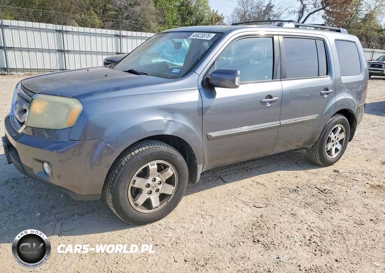 2010 Honda Pilot Touring