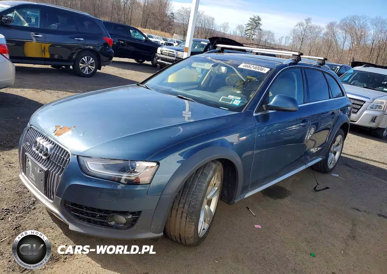 2015 Audi A4 Allroad Premium Plus