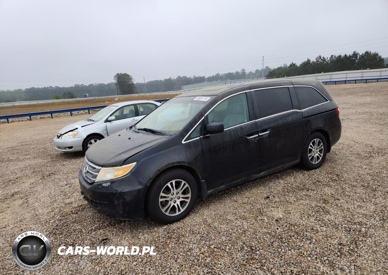 2011 Honda Odyssey Exl