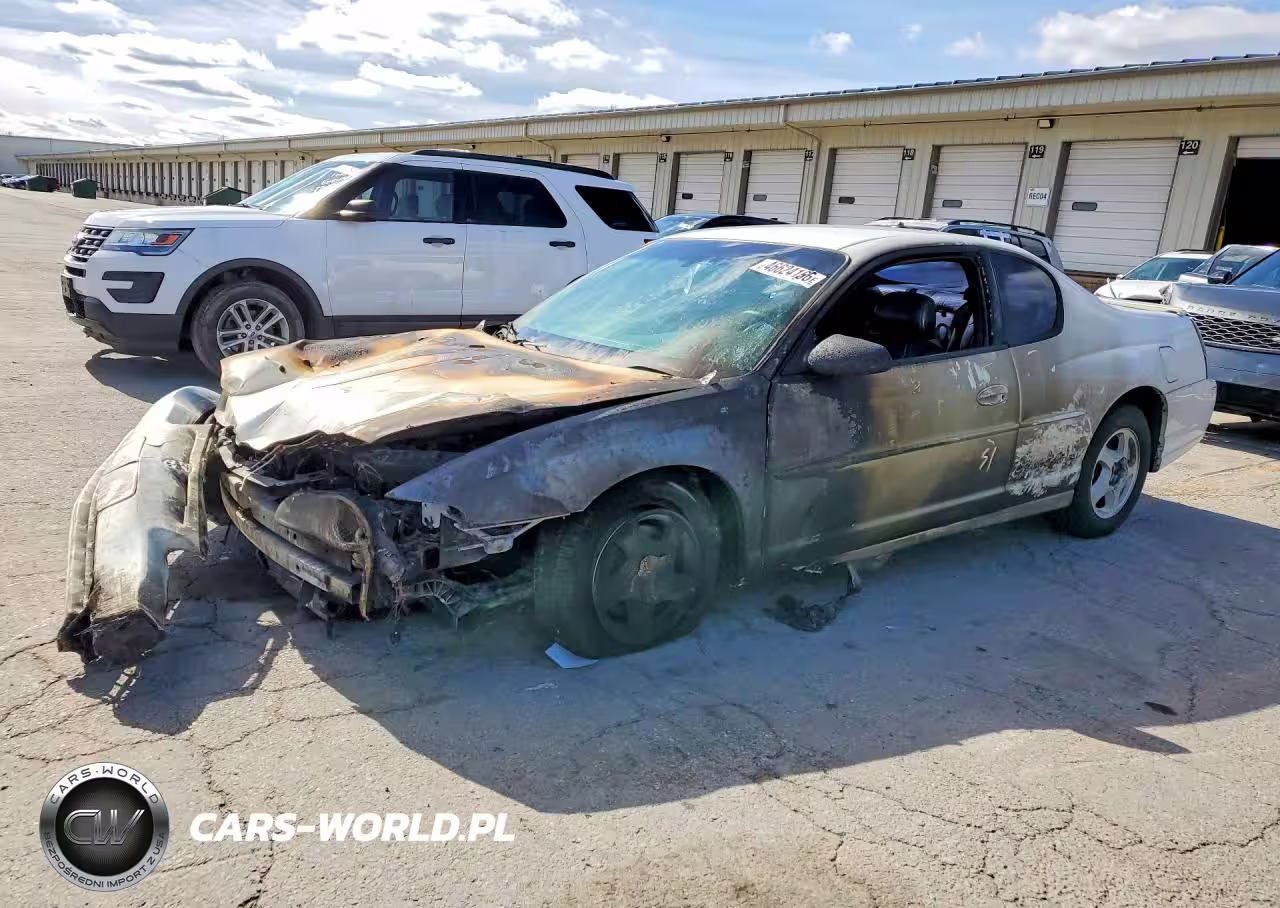 2003 Chevrolet Monte Carlo Ss