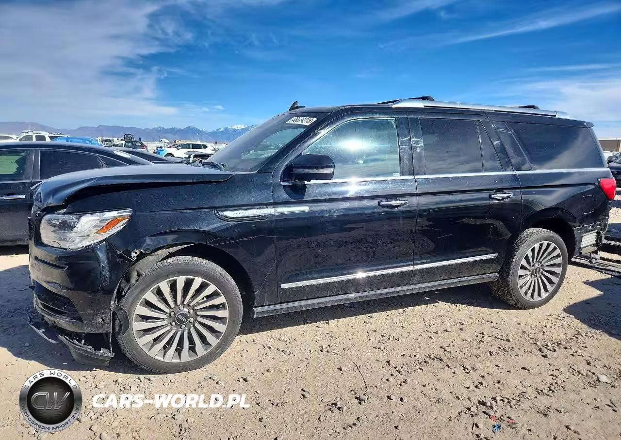 2018 Lincoln Navigator L Reserve