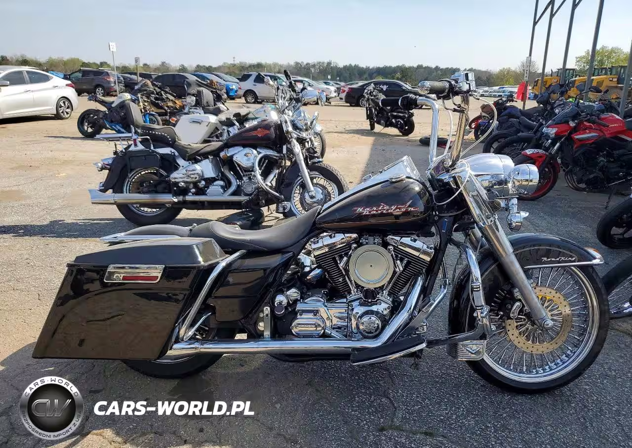 2002 Harley-Davidson Flhr