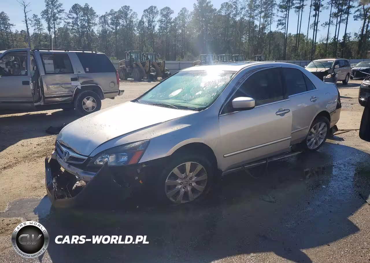 2007 Honda Accord Ex