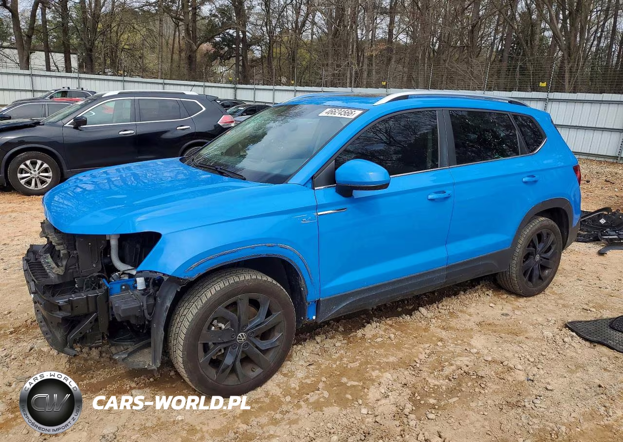 2022 Volkswagen Taos Se – zdjęcie 1 z 12