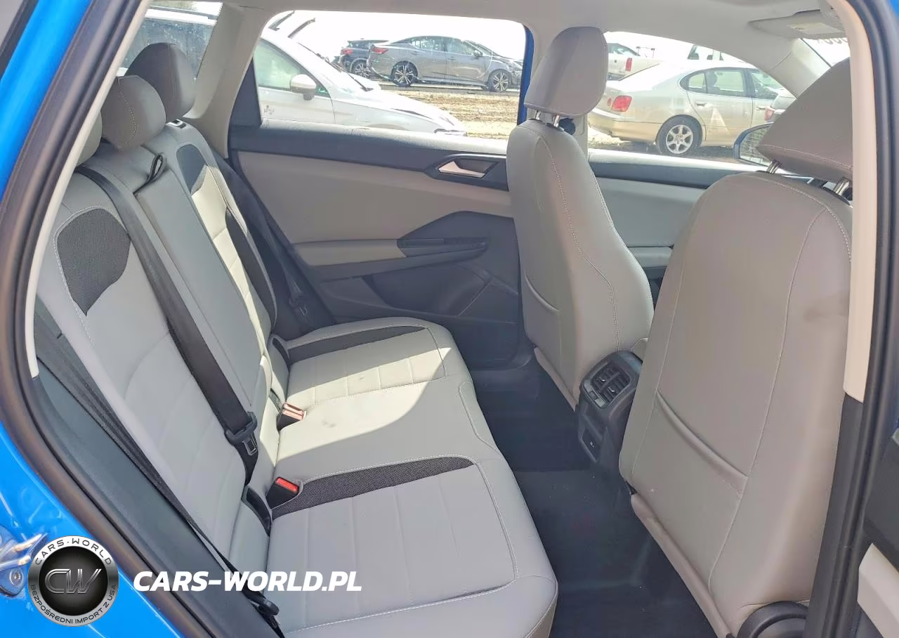 2022 Volkswagen Taos Se VIN:3VVTX7B21NM096971 - 10